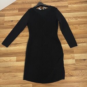 Reiss Aleena luxury knitted midi dress size 10